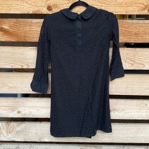 Isaac Mizrahi black dress